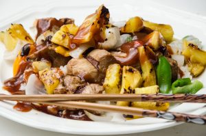 Sweet & Sour Pork On The Grill
