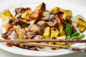 Sweet & Sour Pork On The Grill