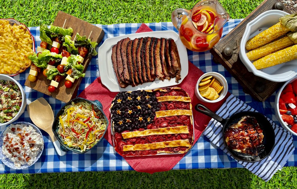 4th of July Table