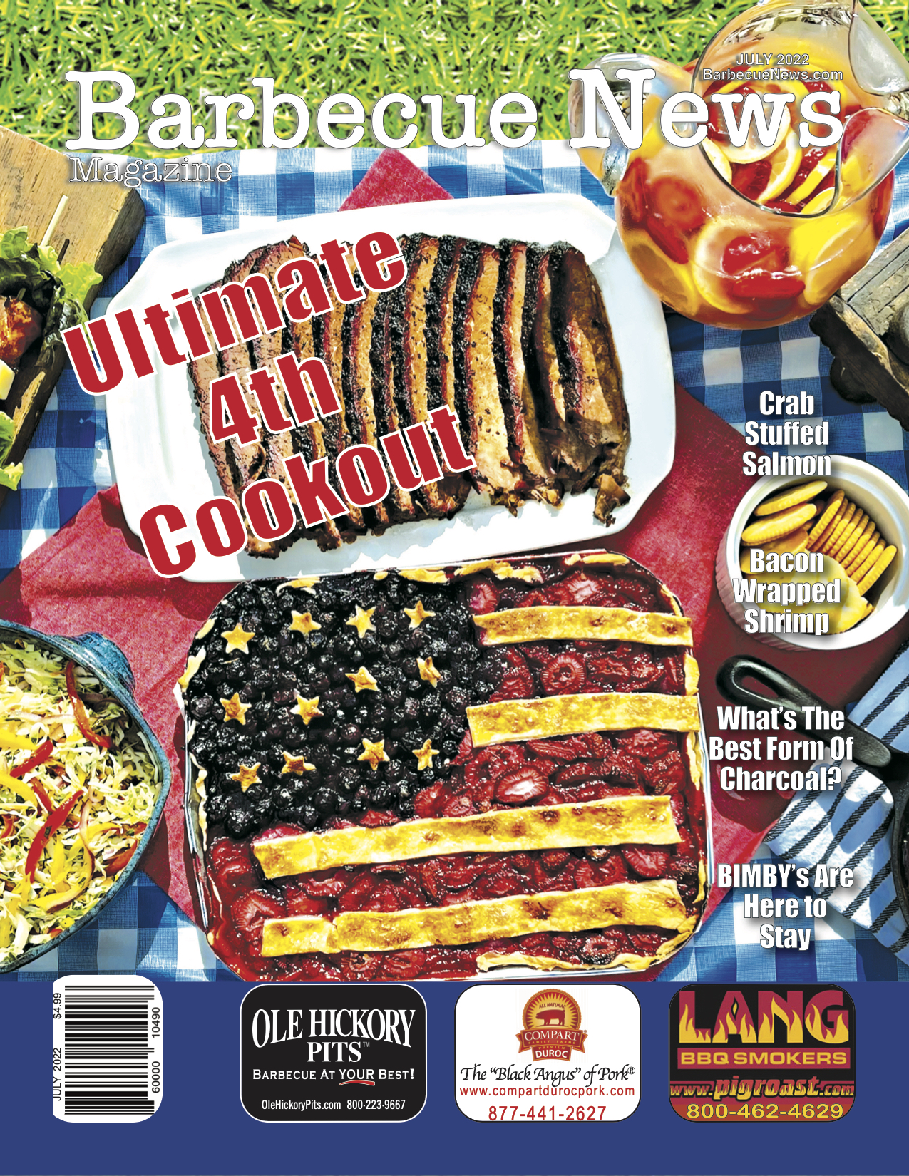 July 2022 Barbecue News Magazine