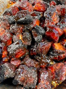 Pork Belly Burnt Ends