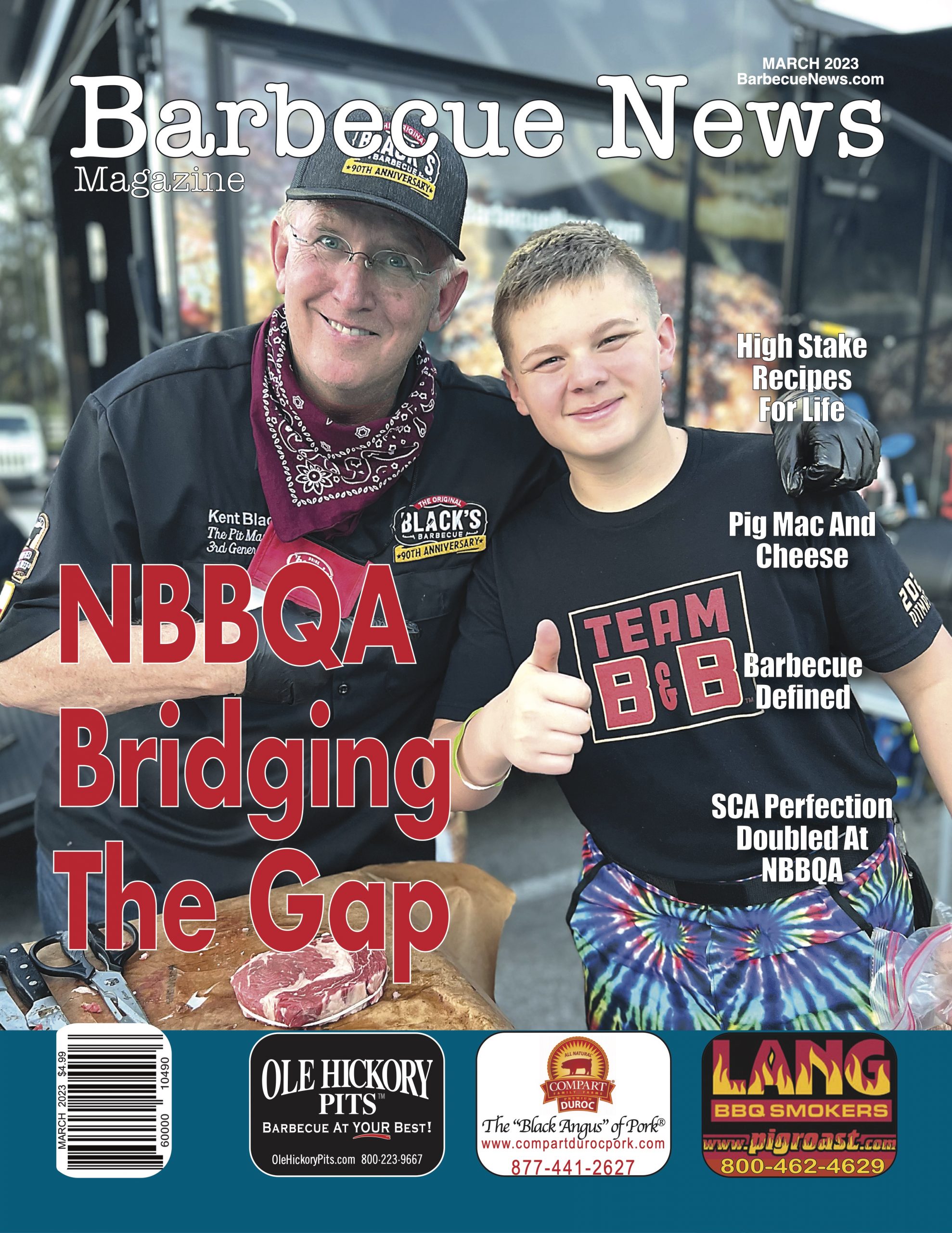 Barbecue News March Issue