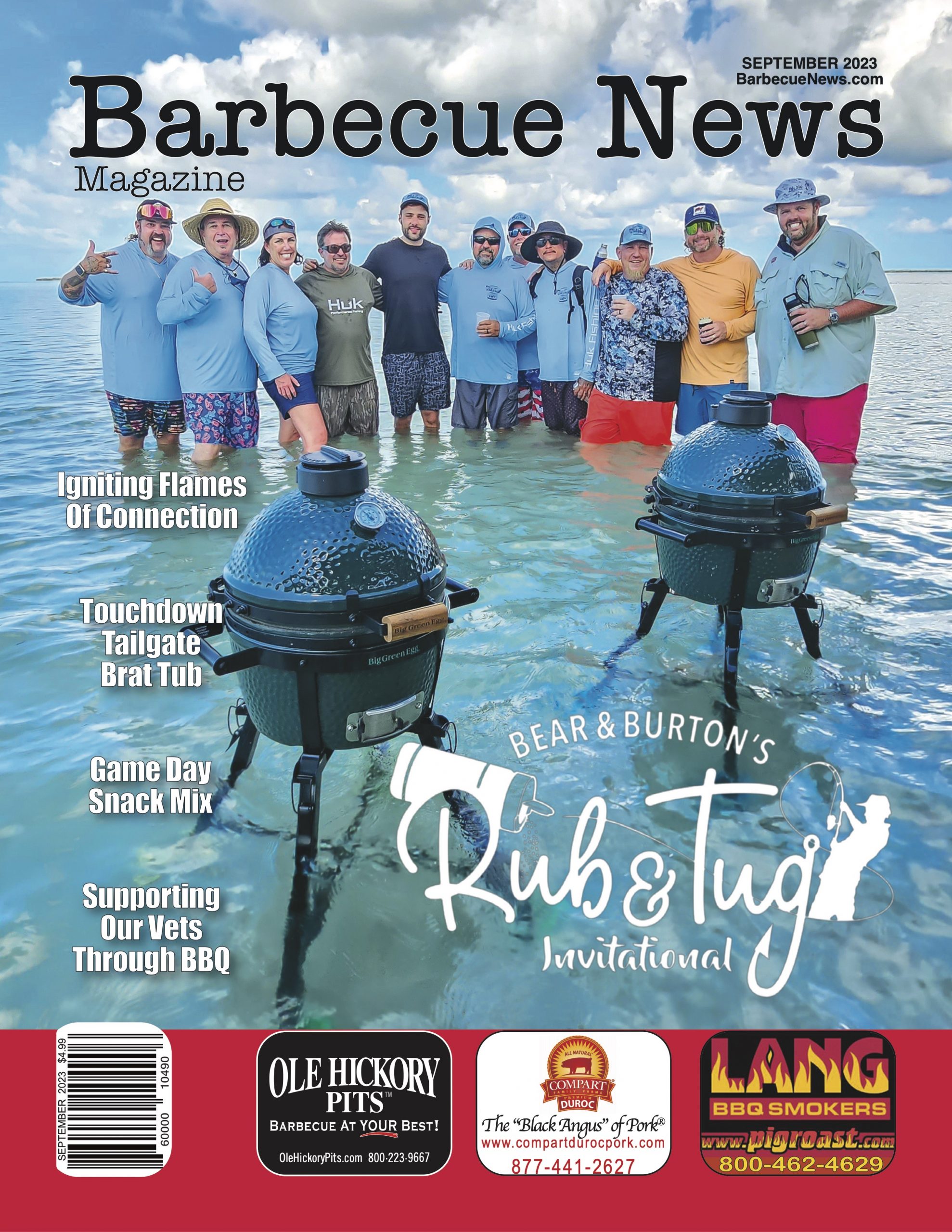 Barbecue News September Issue