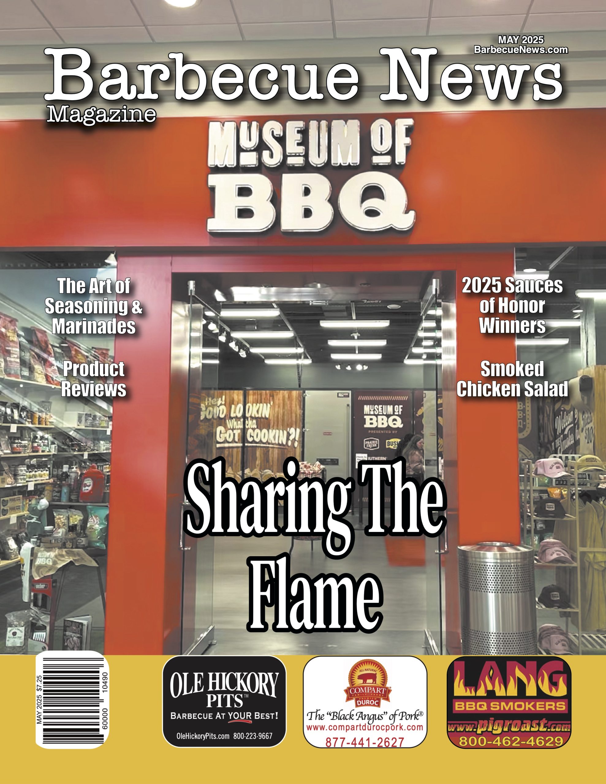 Barbecue News May Issue