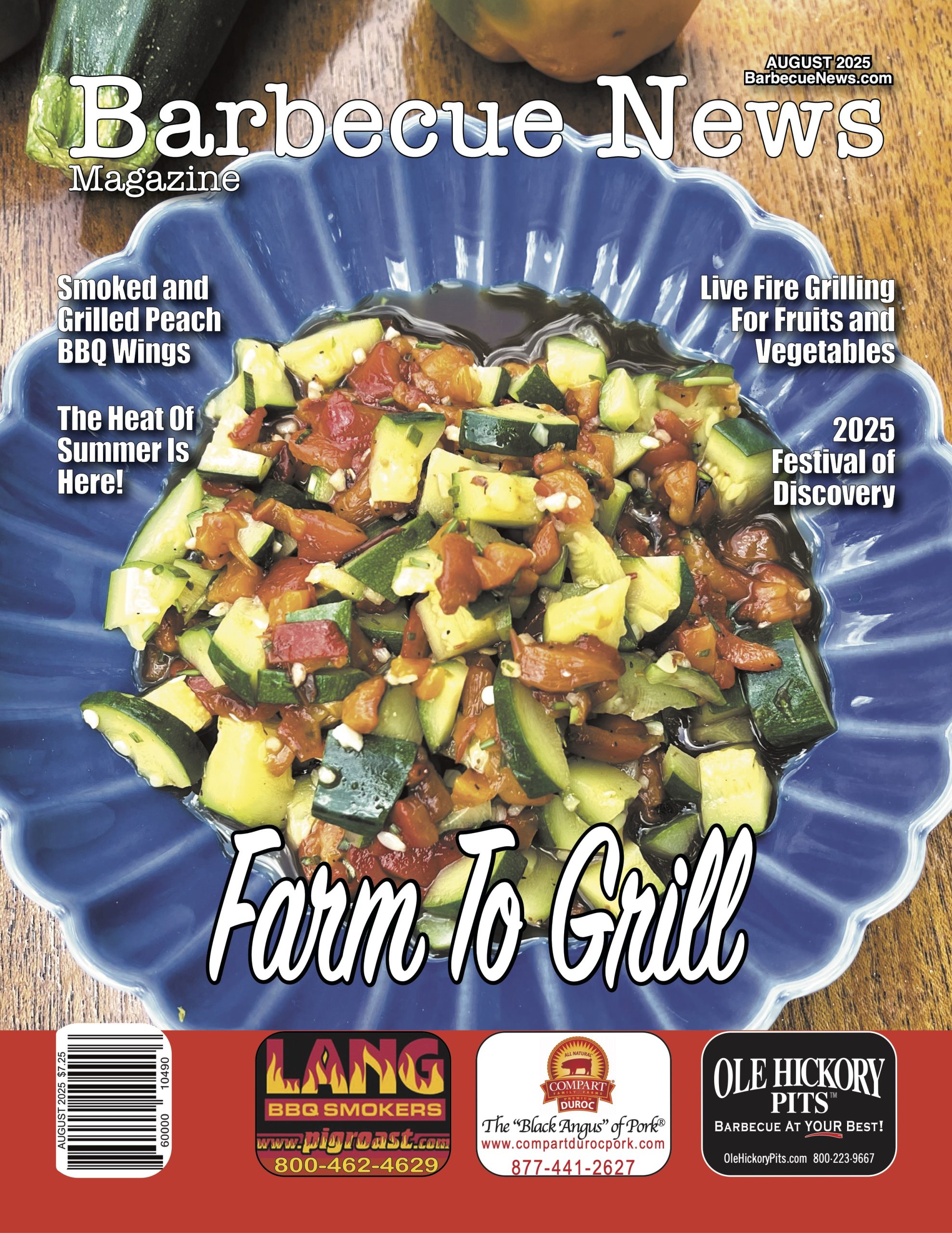 Barbecue News August Issue