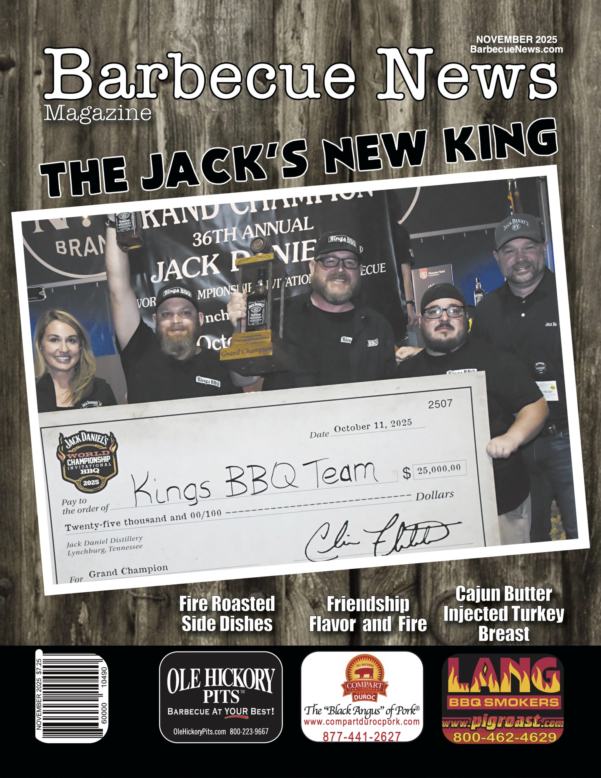 November 2025 Barbecue News