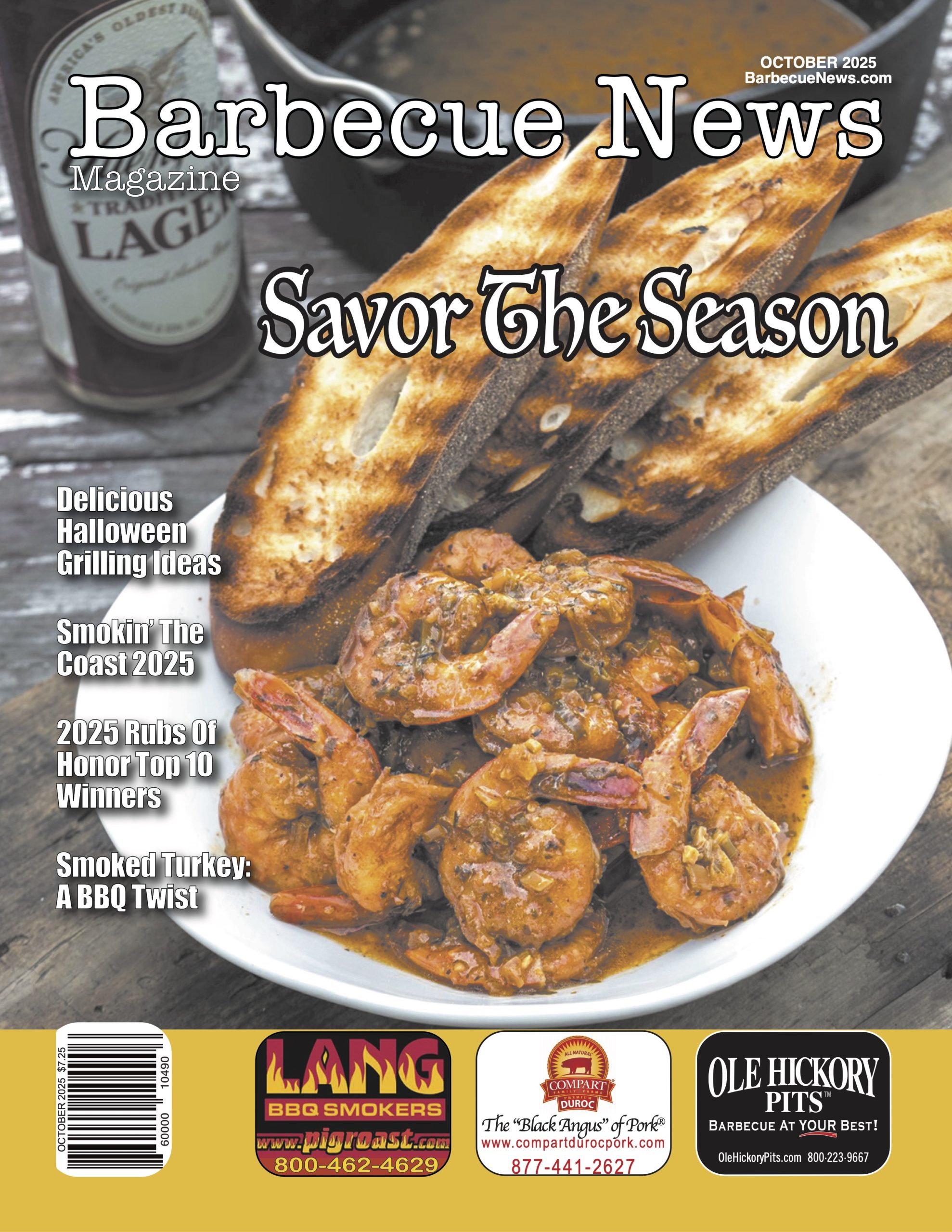 Barbecue News October Issue