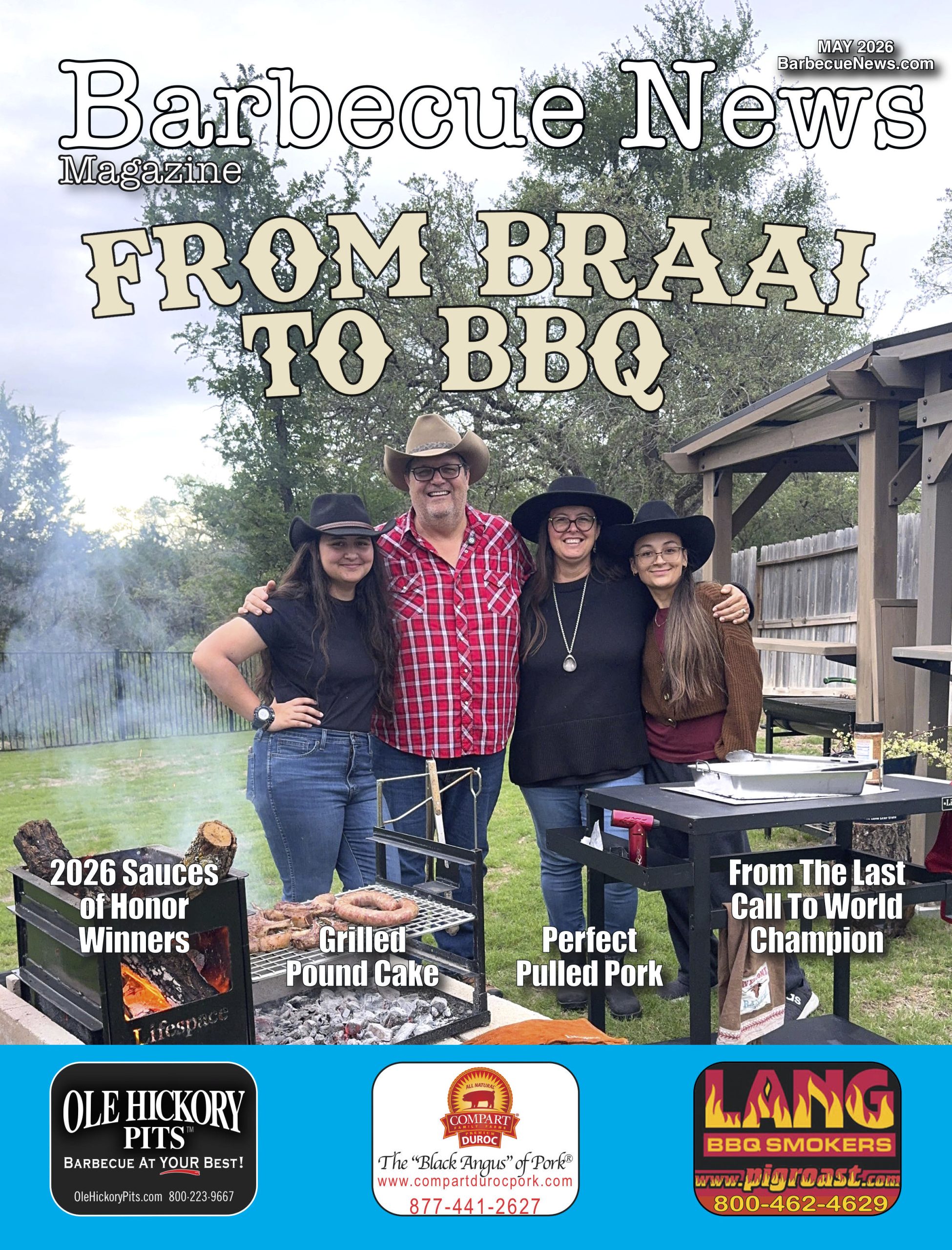 MAY 2026 Barbecue News