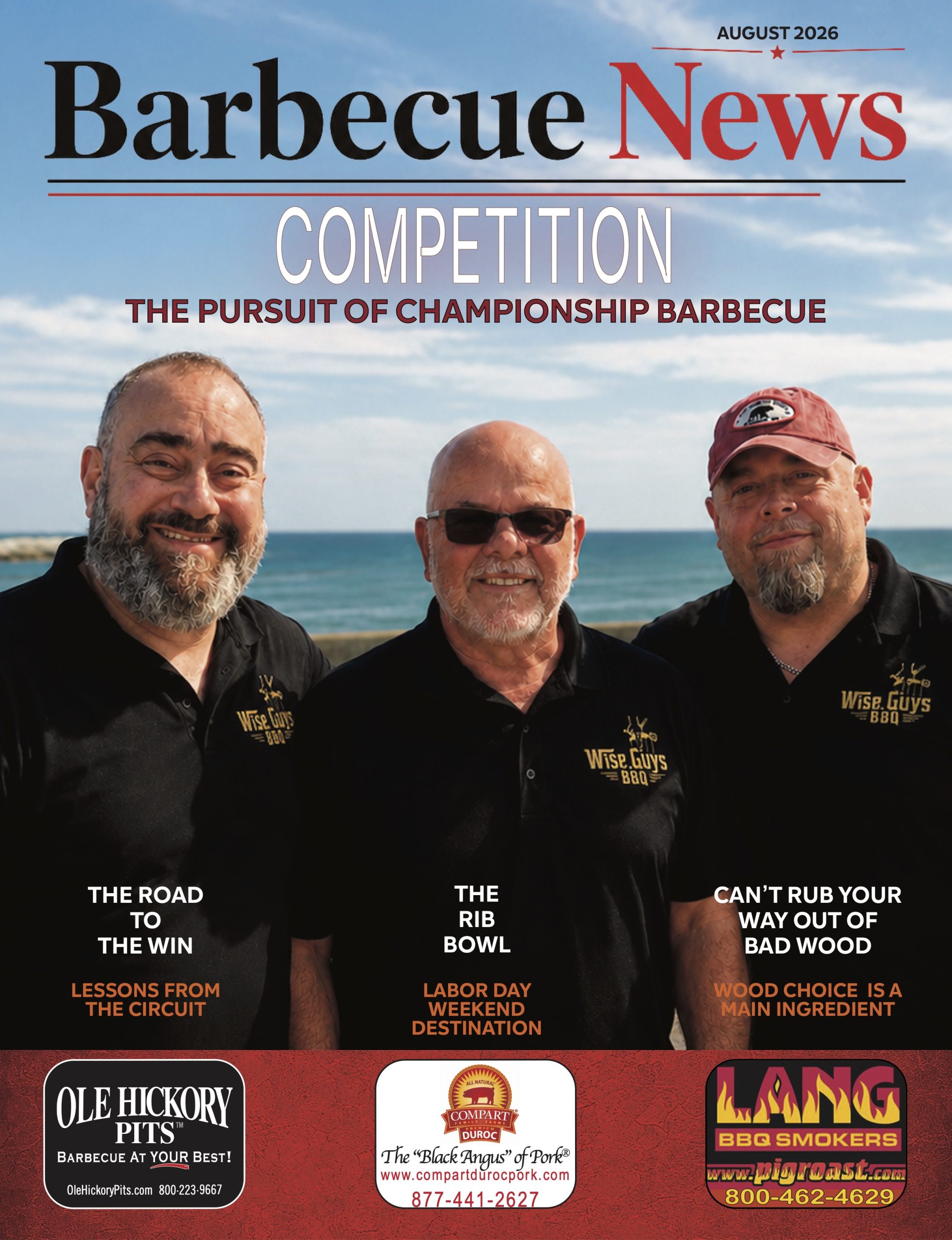 JULY 2026 Barbecue News