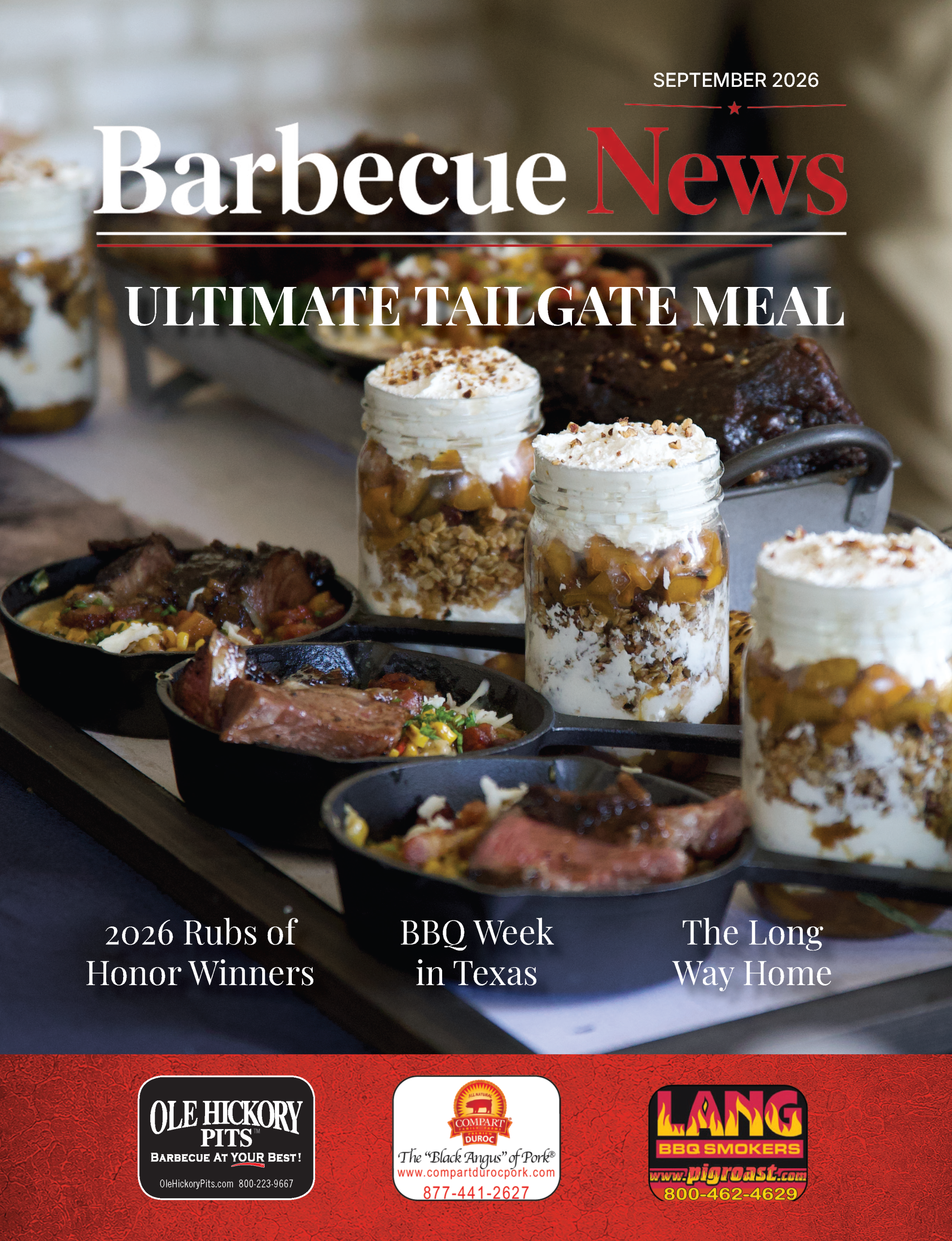 JULY 2026 Barbecue News